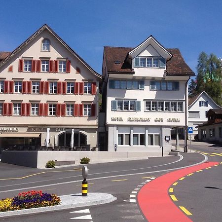 克恩迪特瑞胡波餐厅酒店 Lichtensteig 外观 照片