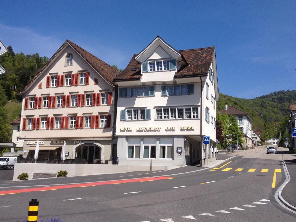 克恩迪特瑞胡波餐厅酒店 Lichtensteig 外观 照片